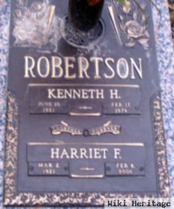 Kenneth H Robertson