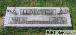 Mary Susan Hillhouse Ledbetter