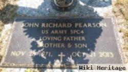 John Richard "richie" Pearson