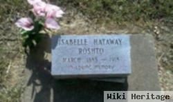 Isabelle "belle" Hataway Roshto