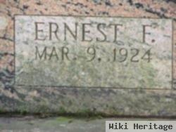 Ernest E. Wolff