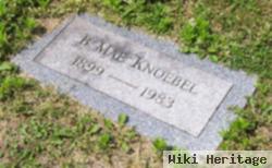 B Mae Honecker Knoebel