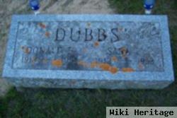 Donald E. Dubbs