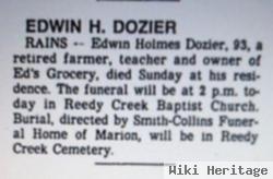 Edwin Holmes Dozier