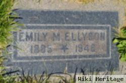 Emily M. Ellyson