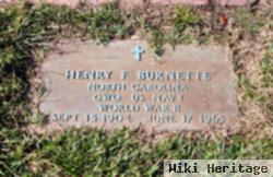 Henry F. Burnette