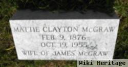 Mattie L. Clayton Mcgraw