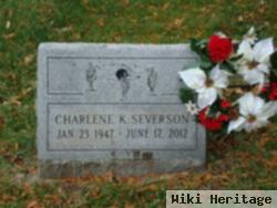 Charlene Kay "char" Severson Severson