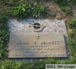 Louis E. Bennett