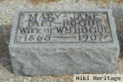 Mary Jane Taft Hogue