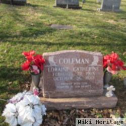 Loraine C Noel Coleman