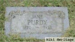 Jane Purdy