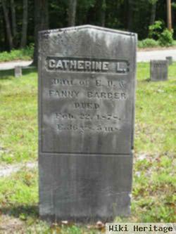 Catherine Lucinda Barber