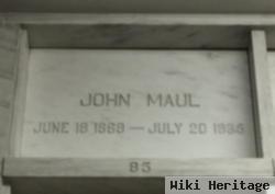 John Maul