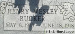 Henry Wesley Rucker