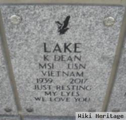 K. Dean Lake