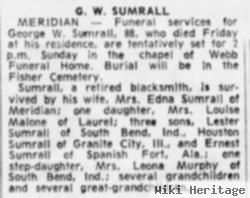 William George Sumrall