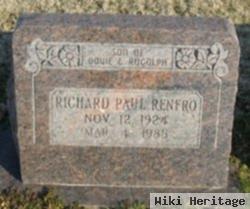 Richard Paul Renfro