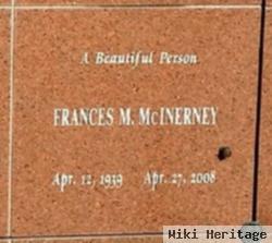 Frances M. Mcinerney