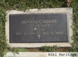 Donald C. Adams