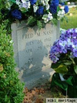 Fred M Nash