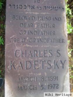 Charles S Kadetsky