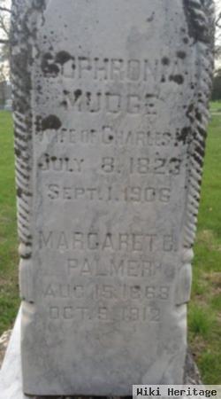 Sophronia Mudge Palmer