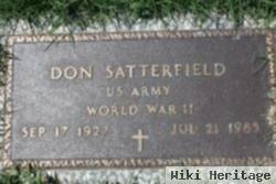 Don Satterfield