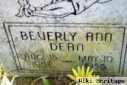 Beverly Ann Dean