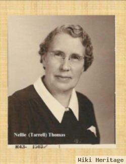 Nellie Tarrell Thomas