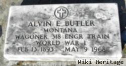 Alvin E Butler