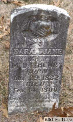 Sara Jane Cunnyngham Henry