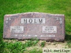 Mattias Holm