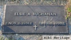 Elsie A Buchanan