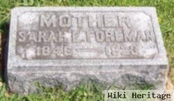 Sarah E. Foreman