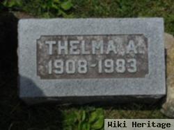 Thelma A Glass Burmeister