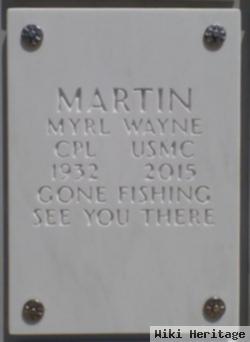Myrl Wayne Martin
