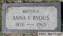 Anna Florence Erwin Byous