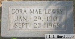 Cora Mae Stafford Lowry