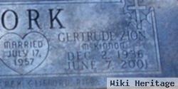 Gertrude Zion Mckinnon York