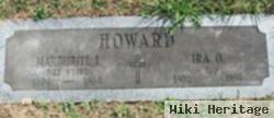 Ira O Howard