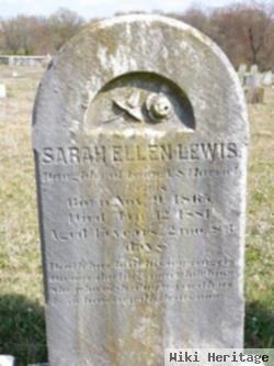 Sarah Ellen Lewis