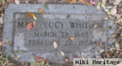 Mary Lucy Whitlow