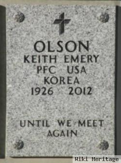 Keith Emery Olson