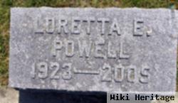 Loretta E. Schafer Powell