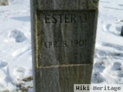 Ester J. Weaver Wagner