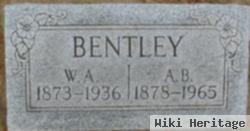 Ada Beatrice Mcwaters Bentley