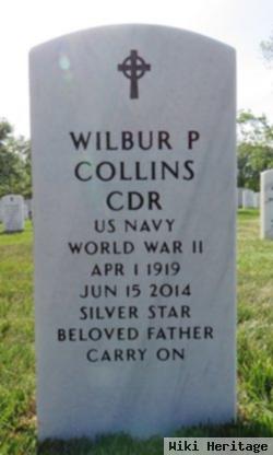 Cdr Wilbur P Collins