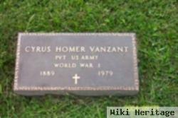 Cyrus Homer Vanzant