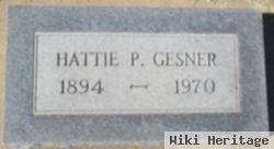 Hattie P Gesner